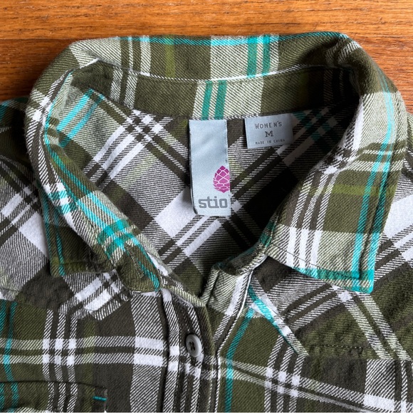 👔 Stio Women’s Willow Flannel Shirt - Picture 2 of 7